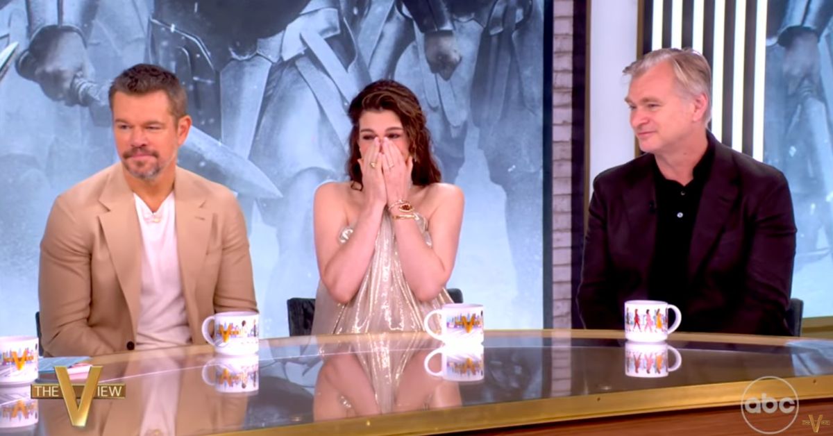 Whoopi Goldberg makes Anne Hathaway cry on ‘The View’
