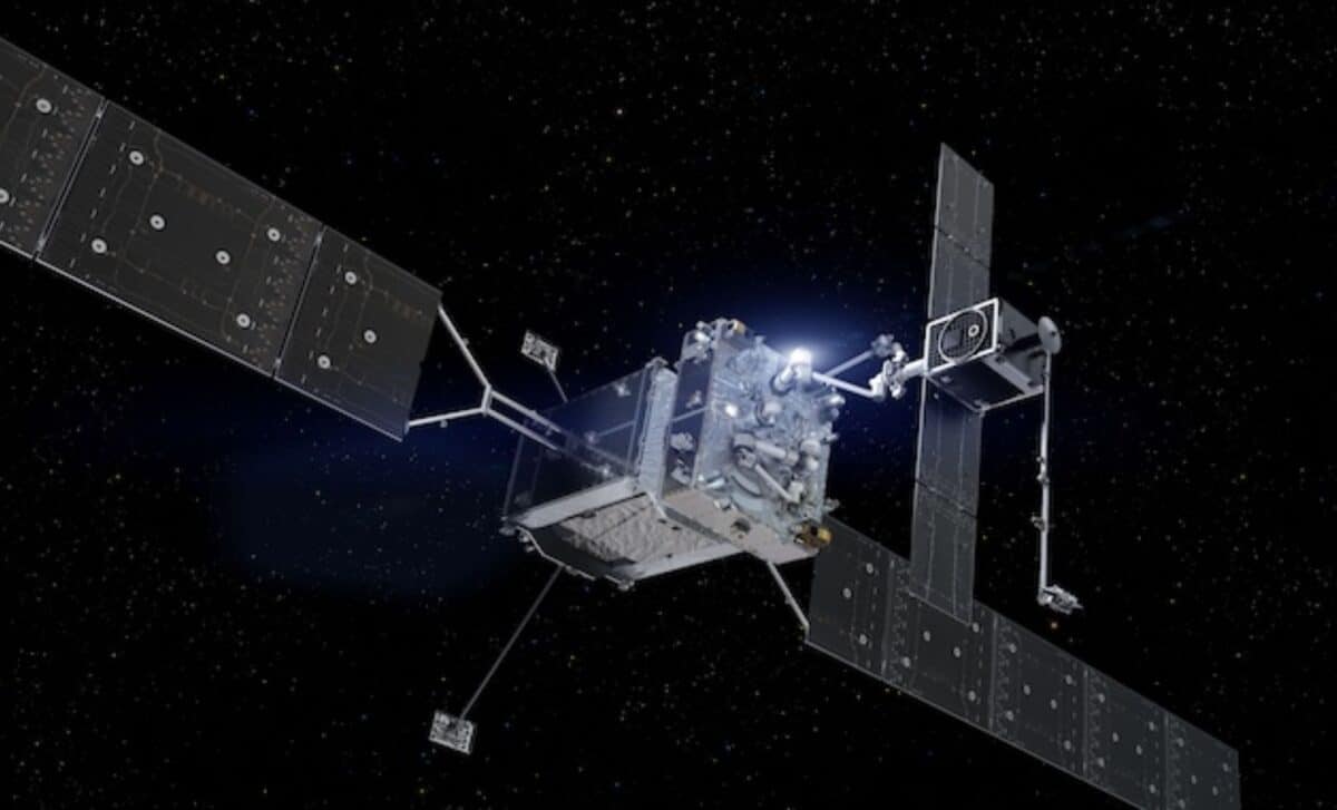 SpaceX to launch new robotic servicing satellite on decade-long mission to transform space operations