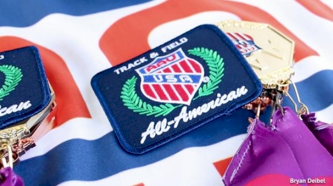 The top 10 longest-standing AAU Jr. Olympic Games records