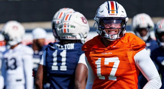 Byrum Brown (Auburn Athletics)