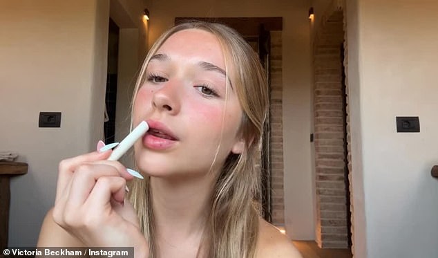 Harper Beckham's beauty brand name has been revealed as Harlo By Harper after her first choice was 'denied trademark in America'