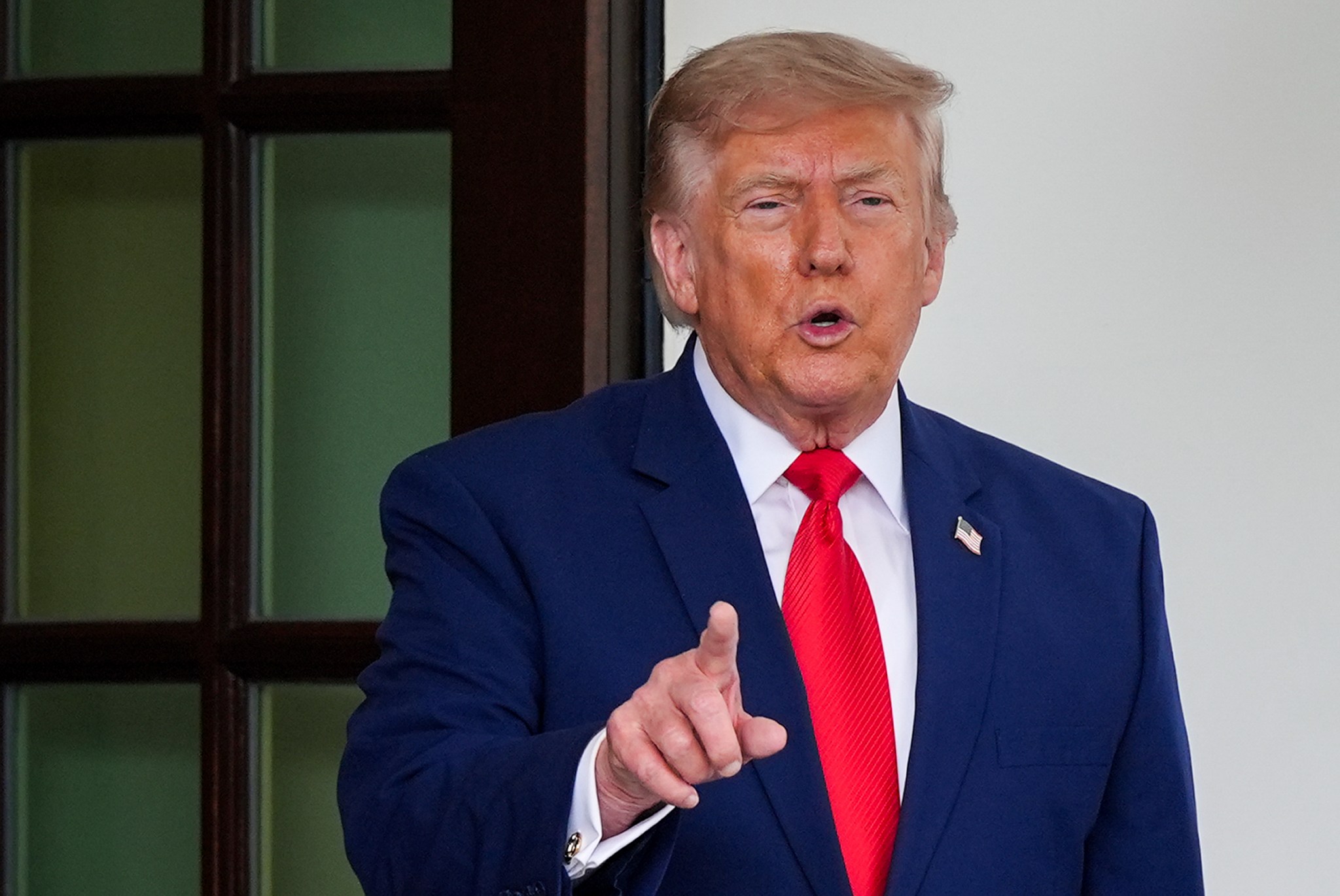 Trump’s response to Chinese election meddling? "We do things too"
