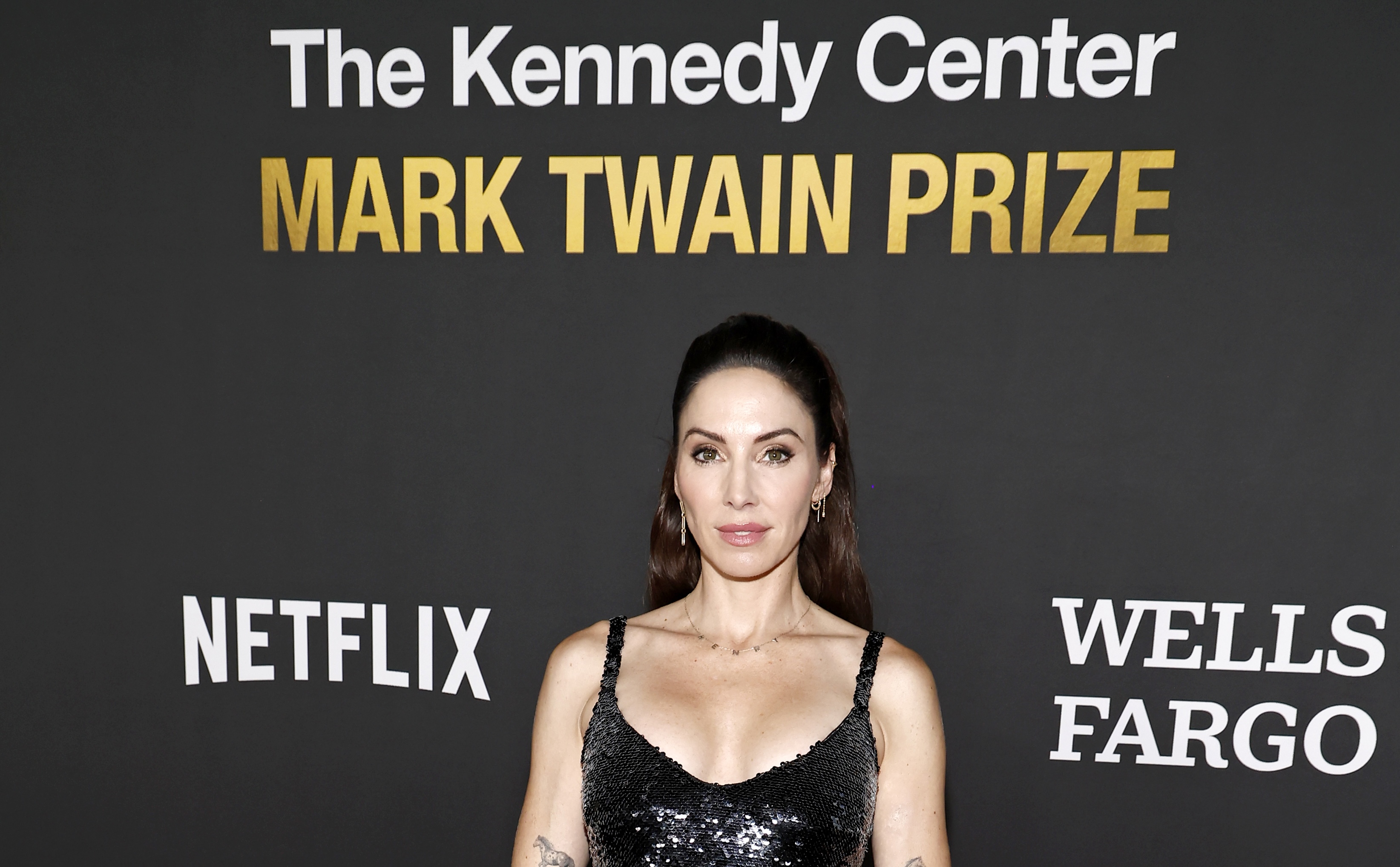 Whitney Cummings Trump joke cut from Netflix Mark Twain Prize stream