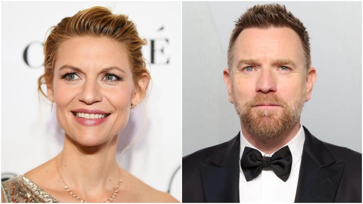 Claire Danes and Ewan McGregor - The Drop STars