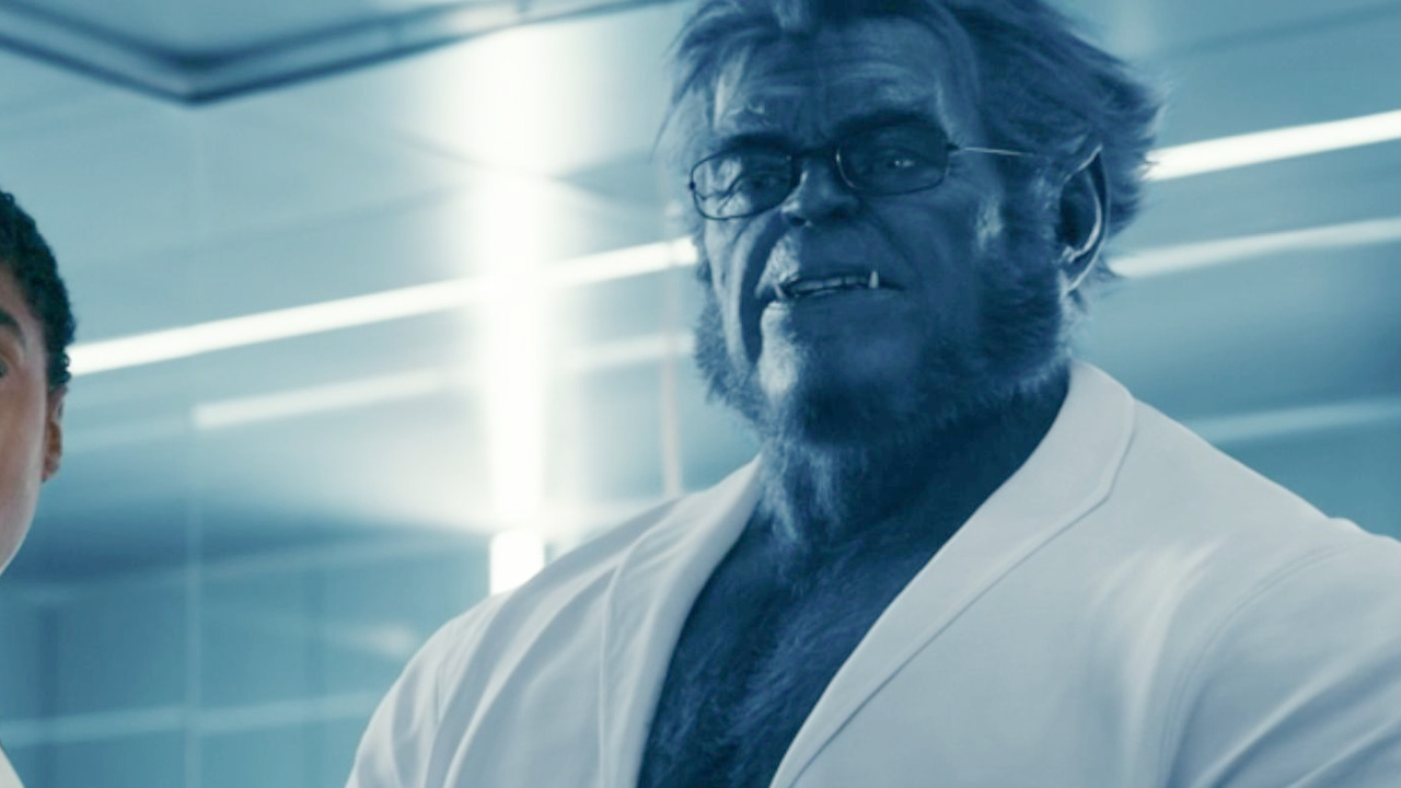Kelsey Grammer in 'The Marvels'. Photo: Marvel Studios.