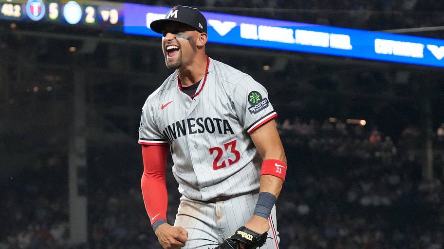Minnesota Twins first baseman Royce Lewis