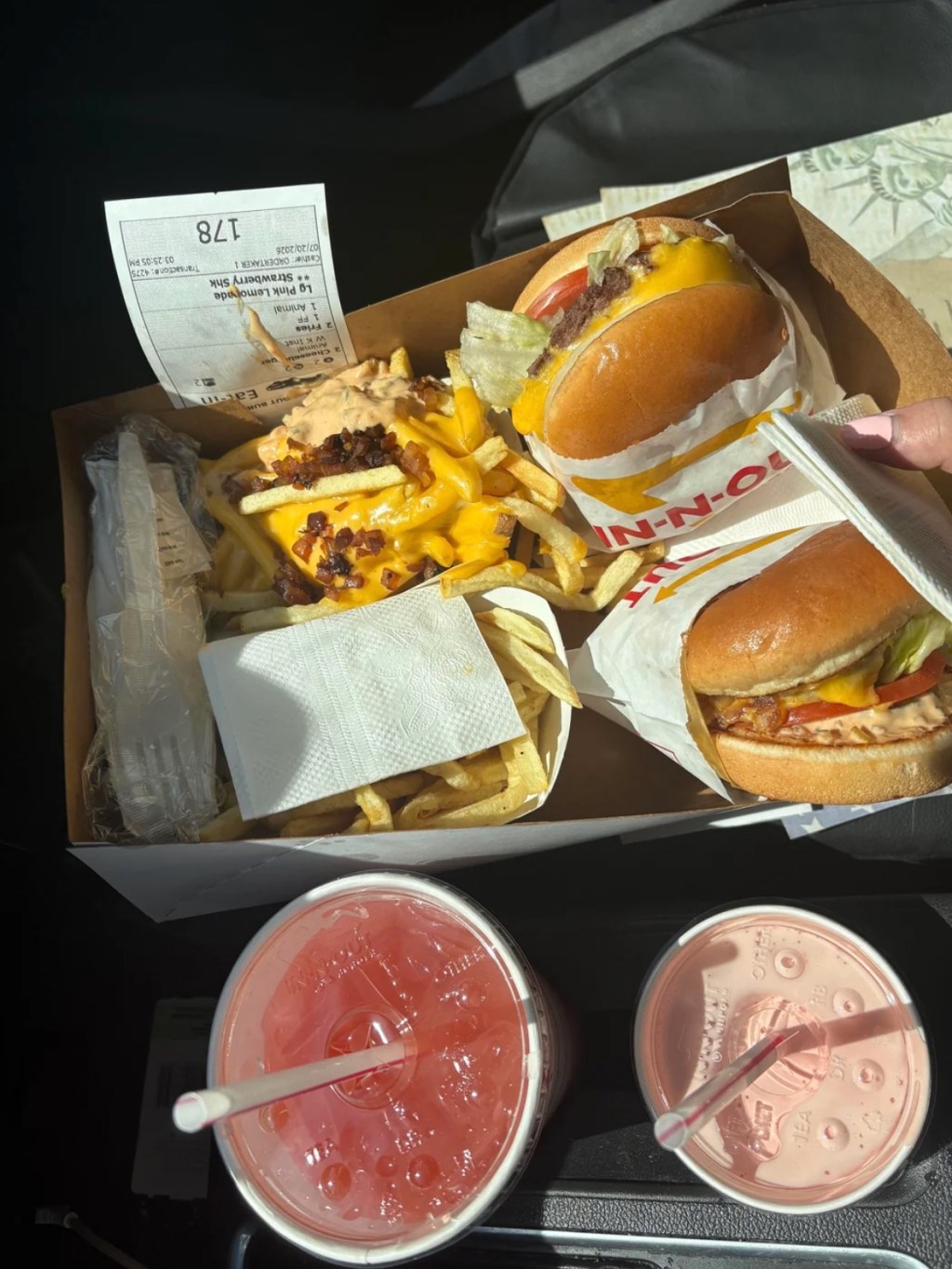 ‘Pregnant and shameless’ woman’s In-N-Out order sparks loud opinions after viral post