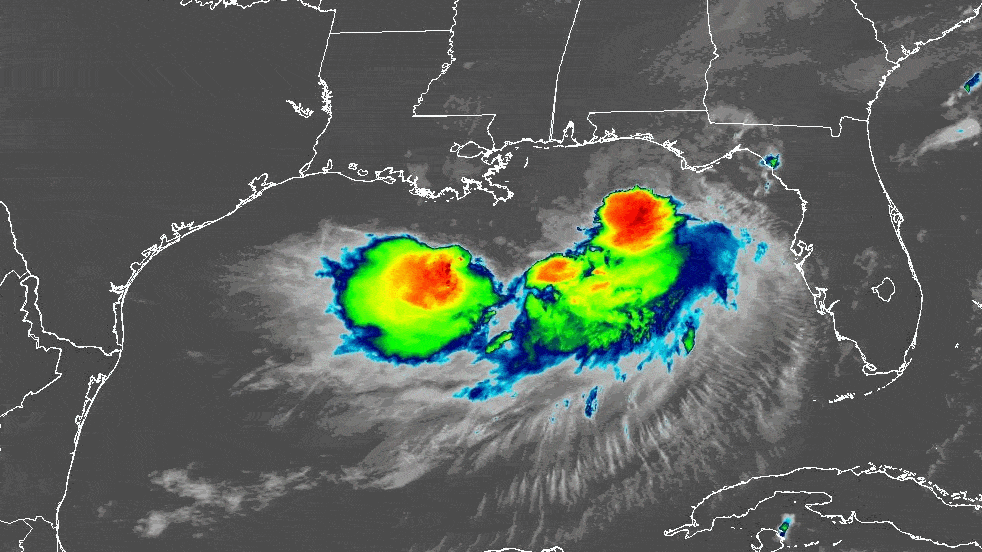 Tropical Storm Bertha to make landfall Wednesday in Louisiana