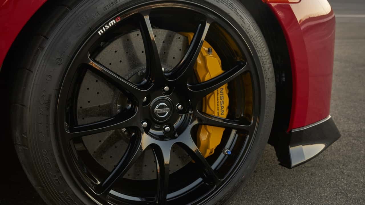 Nissan Brake Caliper Colors