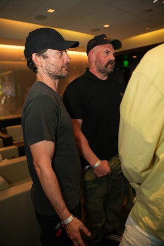 All The Celebs in Woody Johnson's Private Suite During the World Cup Final