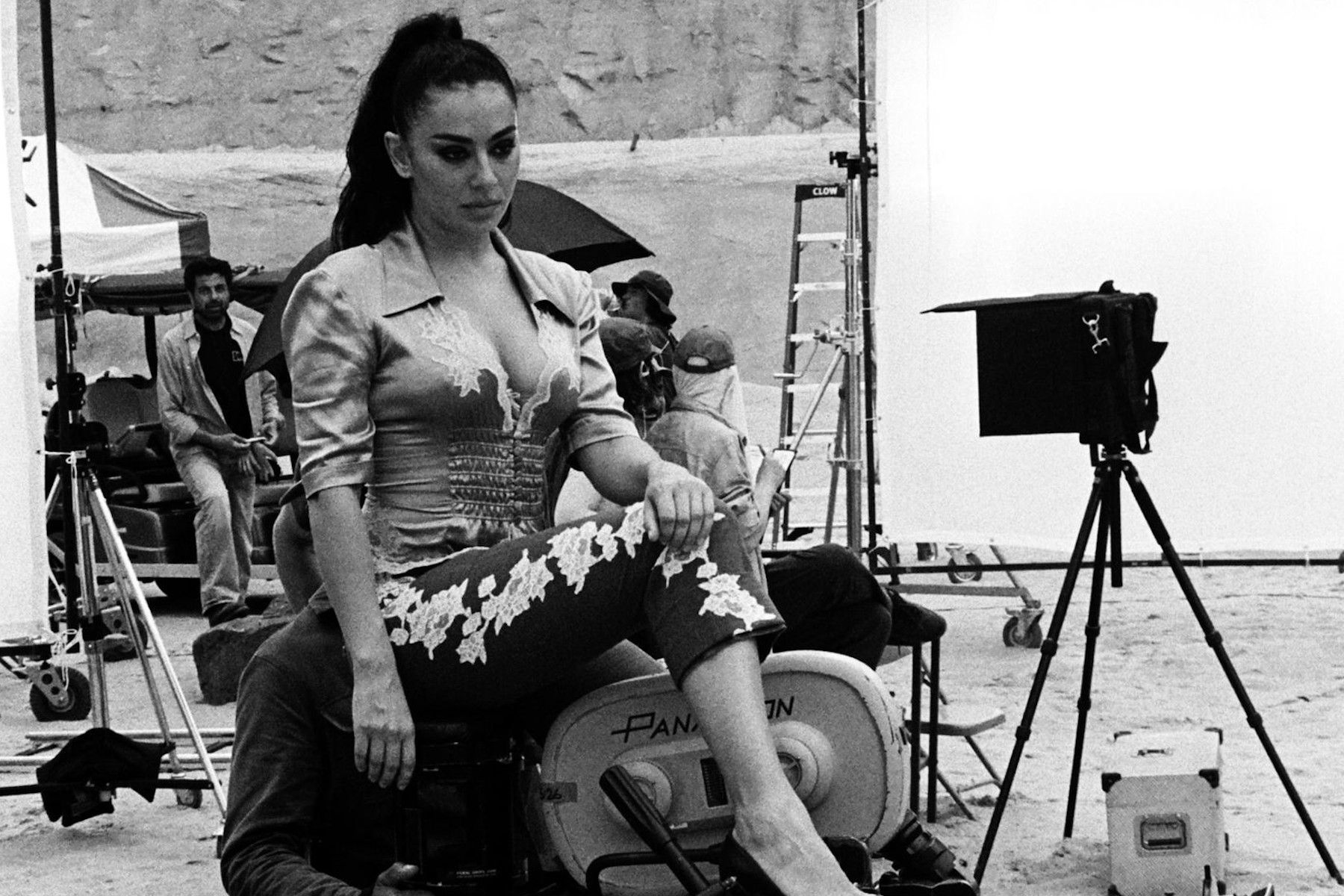 Charli XCX's 'Camera' video stars Vincent Cassel