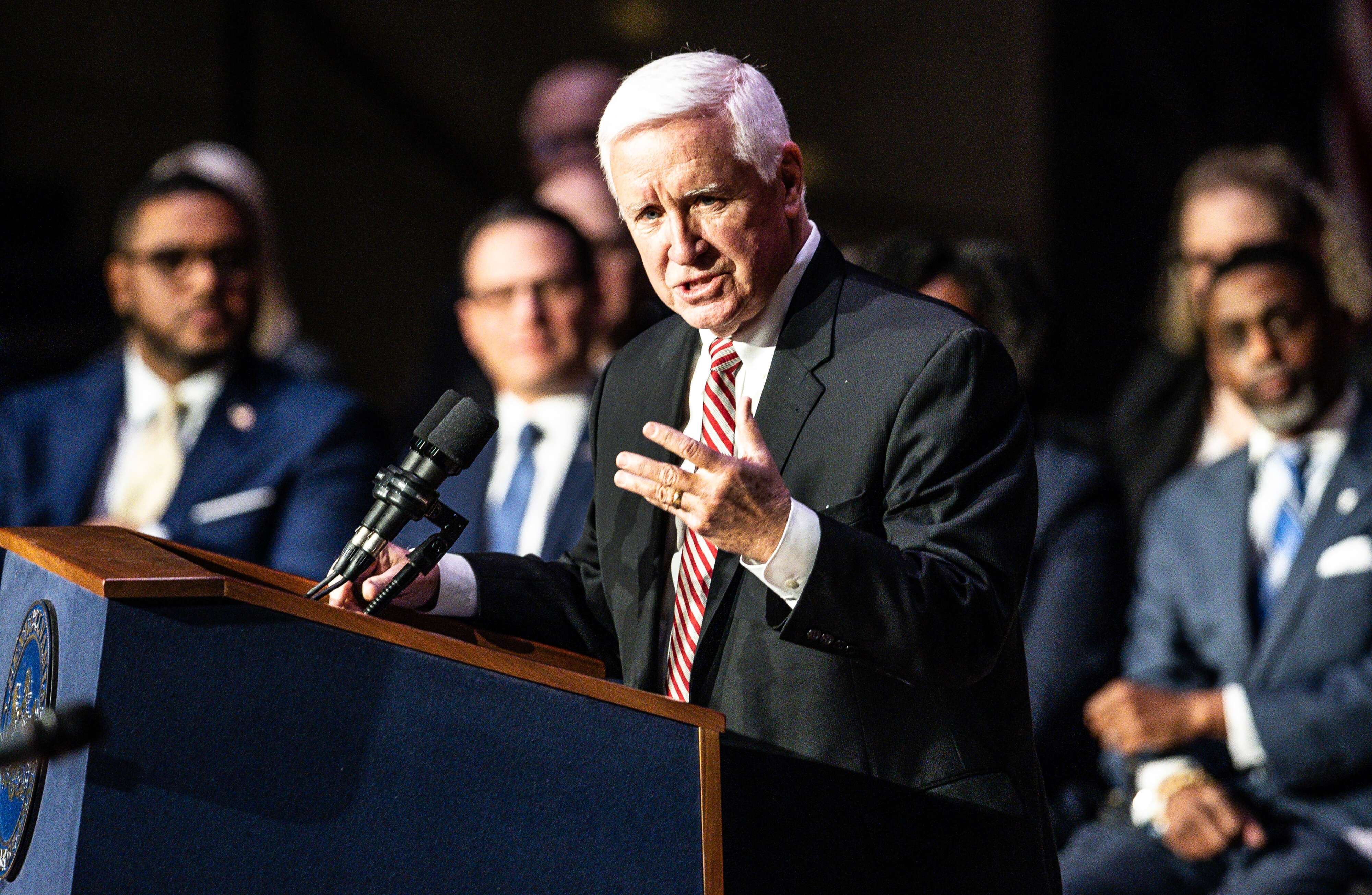 Former Pa. Gov. Corbett co-authors column criticizing fellow Republicans’ SAVE Act