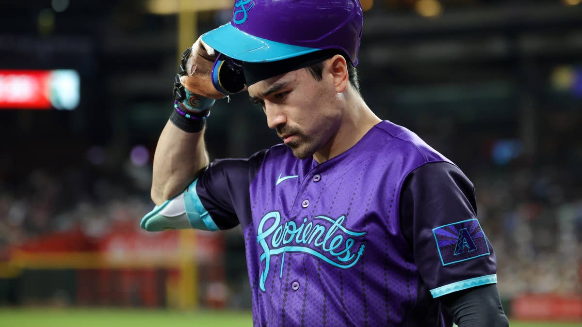 Corbin Carroll returns to Diamondbacks lineup after hyperextended elbow injury