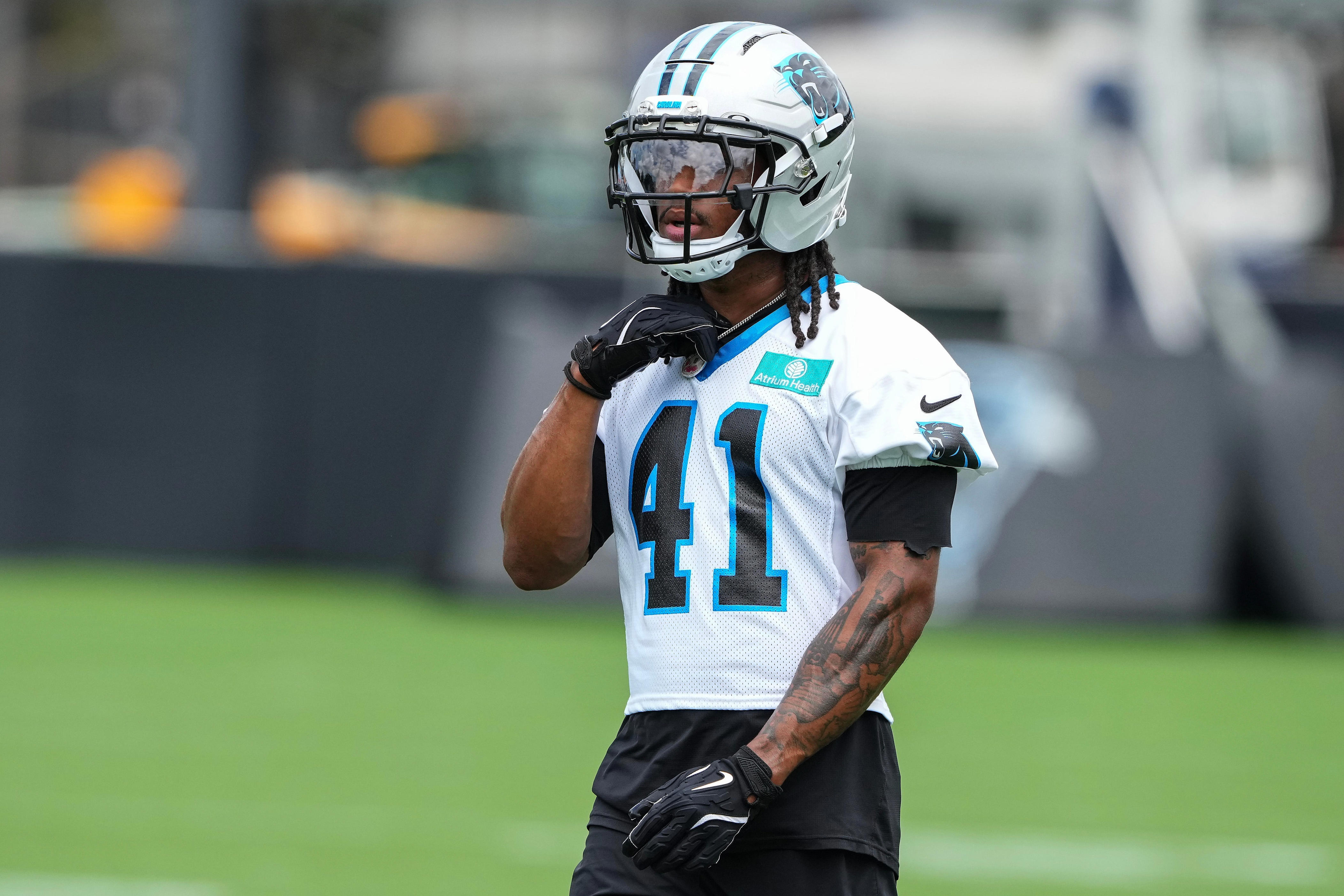 Panthers move rookie CB to NFI list on Tuesday