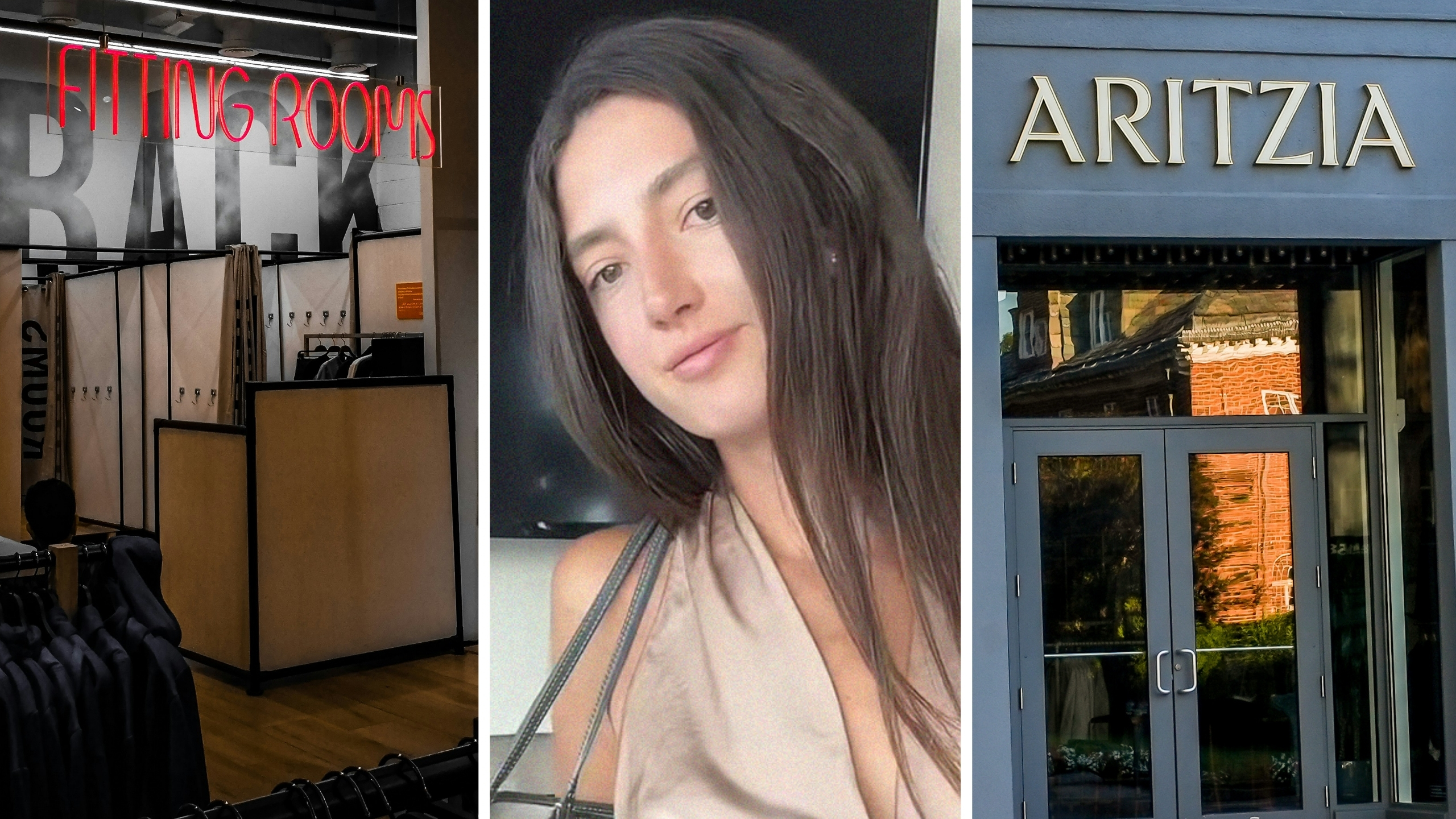 Woman gets stuck in Aritzia top while trying it on. So she pretends she has somewhere to be and walks out with it: 'They had to cut me out of a shirt'