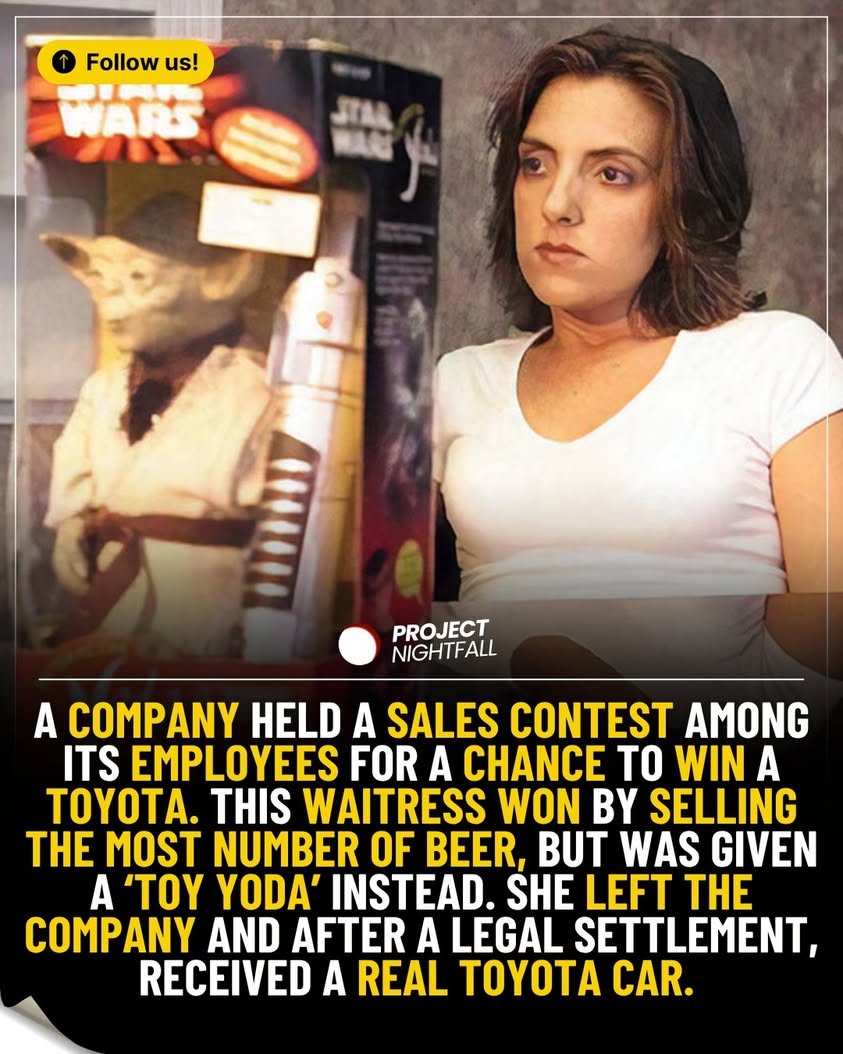 The joke that cost a Toyota: Hooters' prank explodes, waitress wins her car!