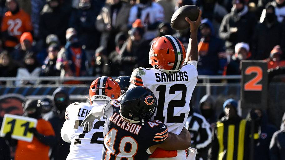 D'Marco Jackson sacking Shadeur Sanders