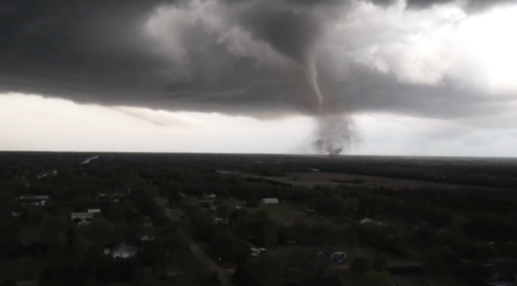 Things You Should Never Do During a Tornado