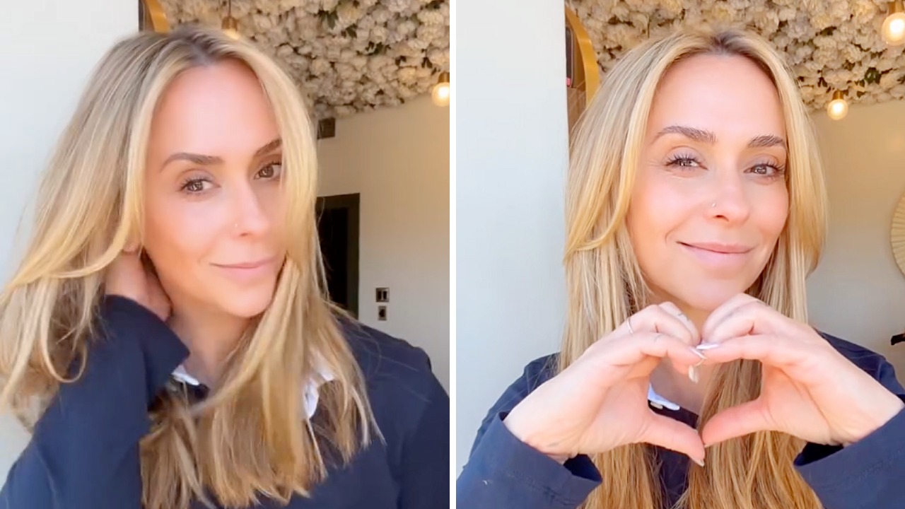 Jennifer Love Hewitt Looks Nearly Unrecognizable as She Ditches Dark Hair, Goes Blonde