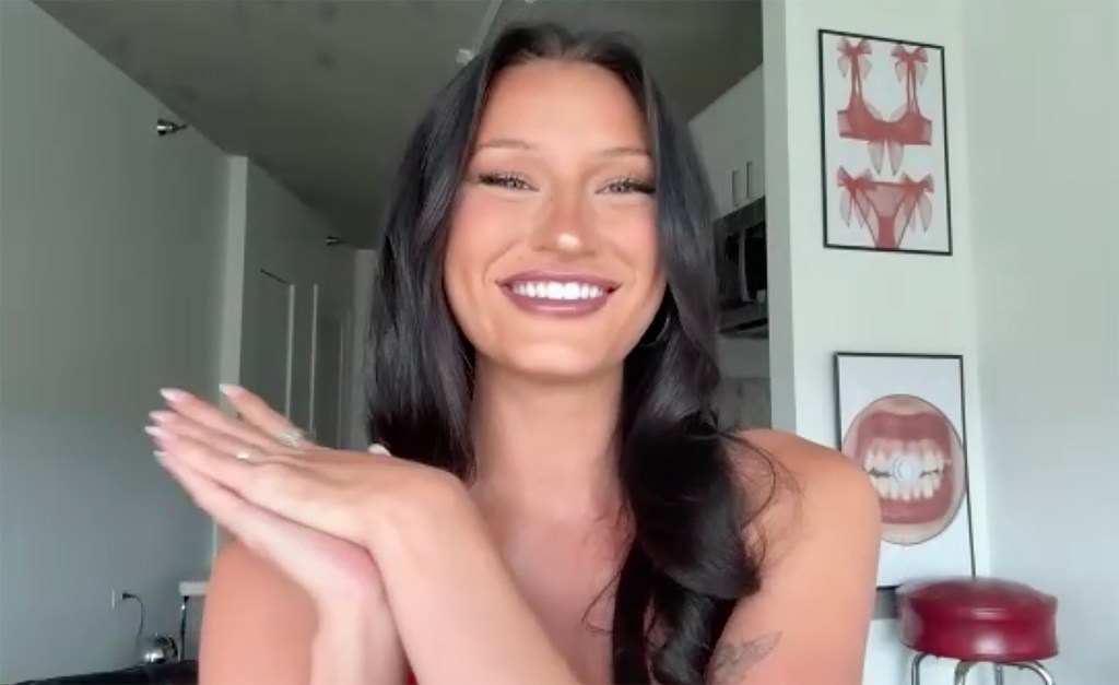 Ashley Trail in her interview with Page Six