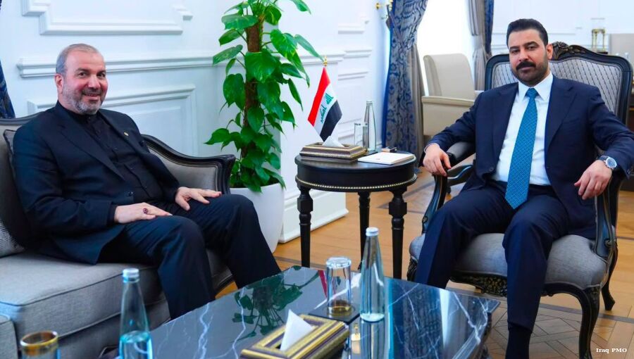 Iraq's al-Zaidi to visit Tehran with offer to host Iran-US talks