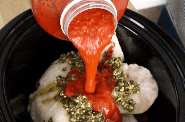 Things You Can Make With A Jar of Pasta Sauce