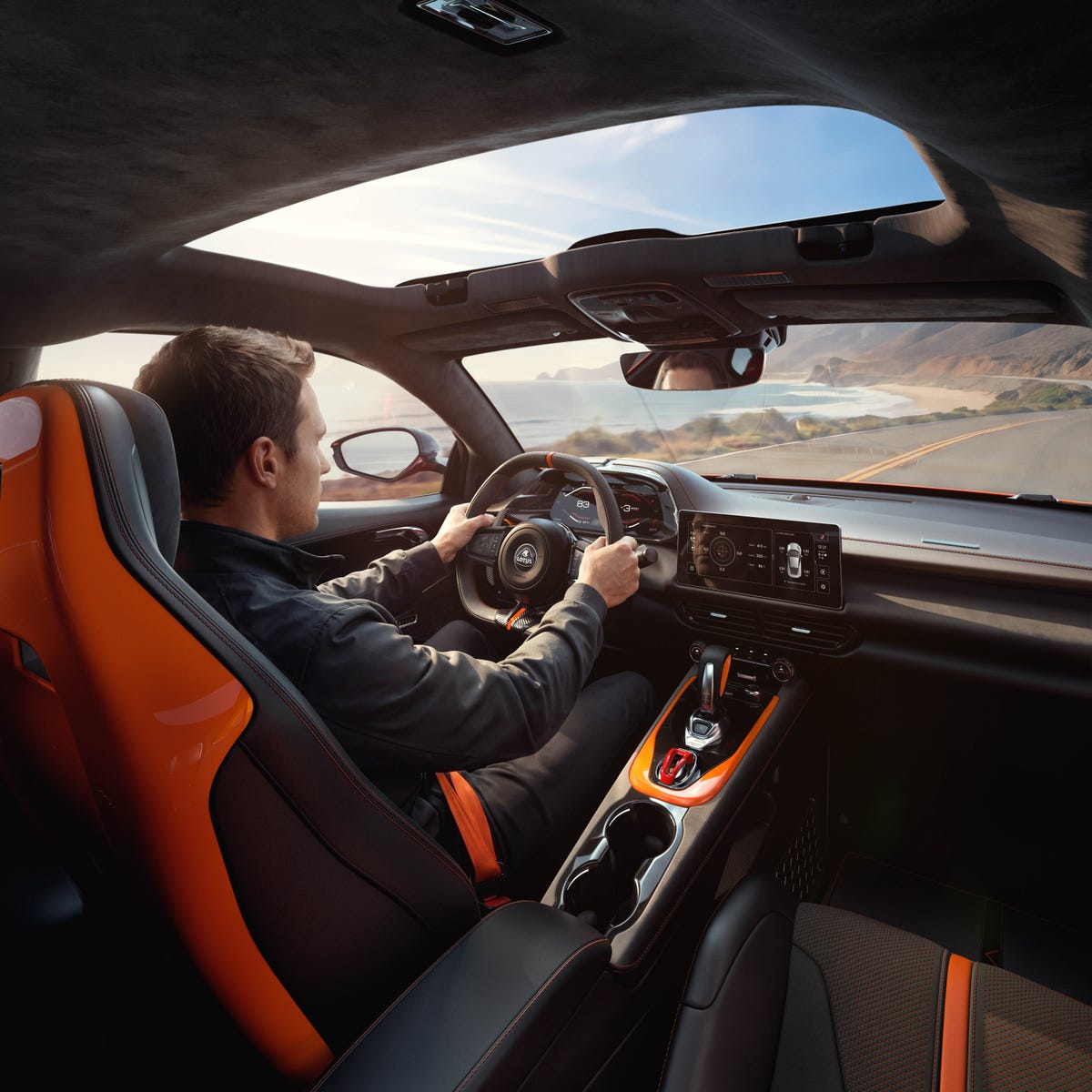 Lotus Emira 420 Sport: Photo Gallery