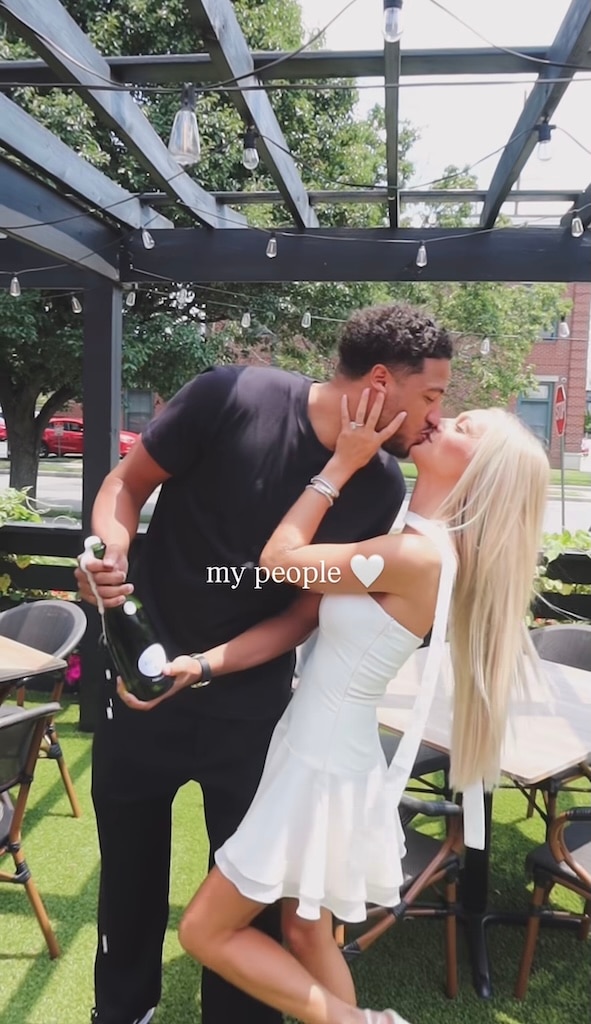 NBA Star Tyrese Haliburton, Jade Jones Married in Courthouse Wedding