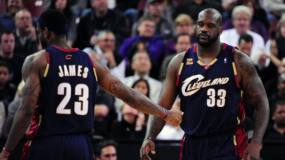 Where Shaq believes LeBron James should sign next, 22 years after his own Lakers departure