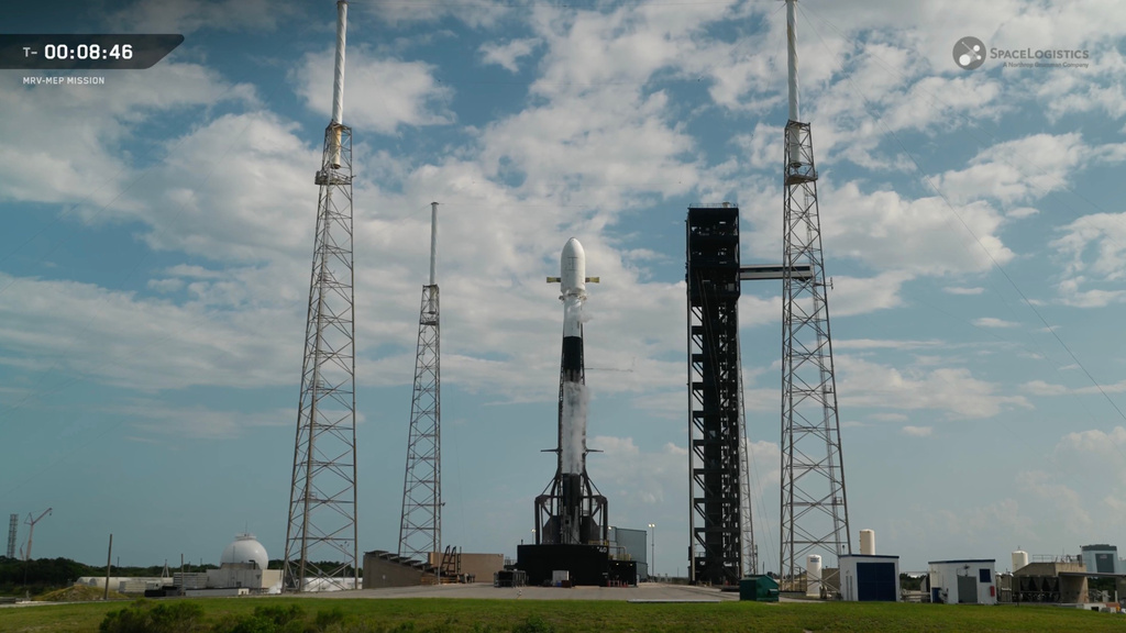 Space Robot Launch