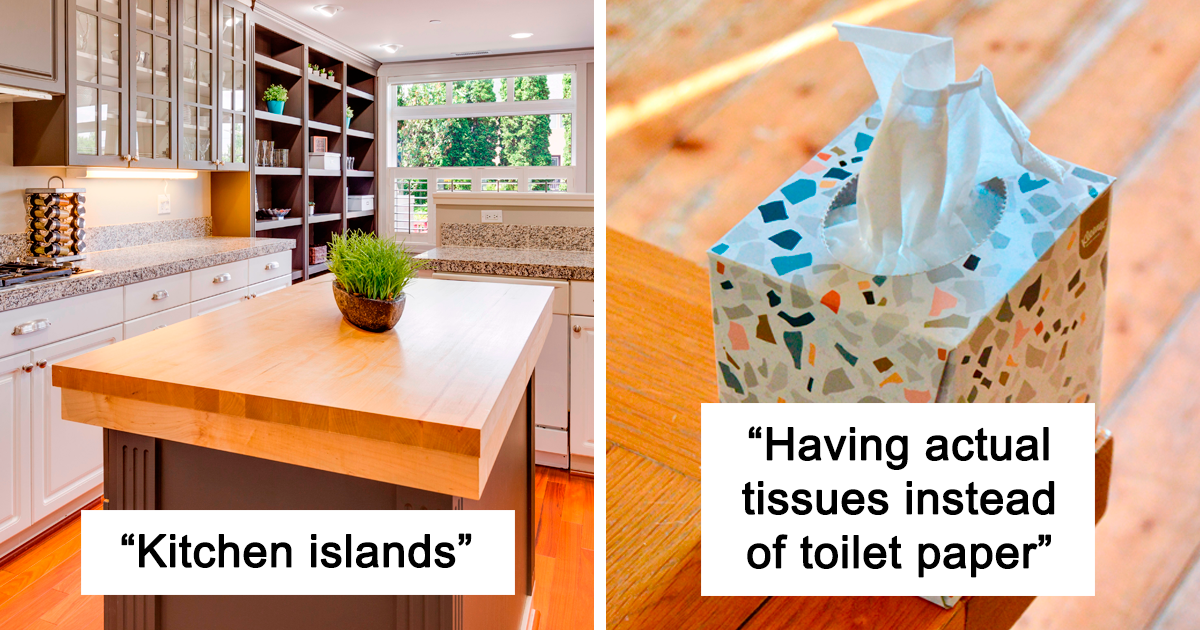 40 things people considered luxuries until they realized they just grew up broke