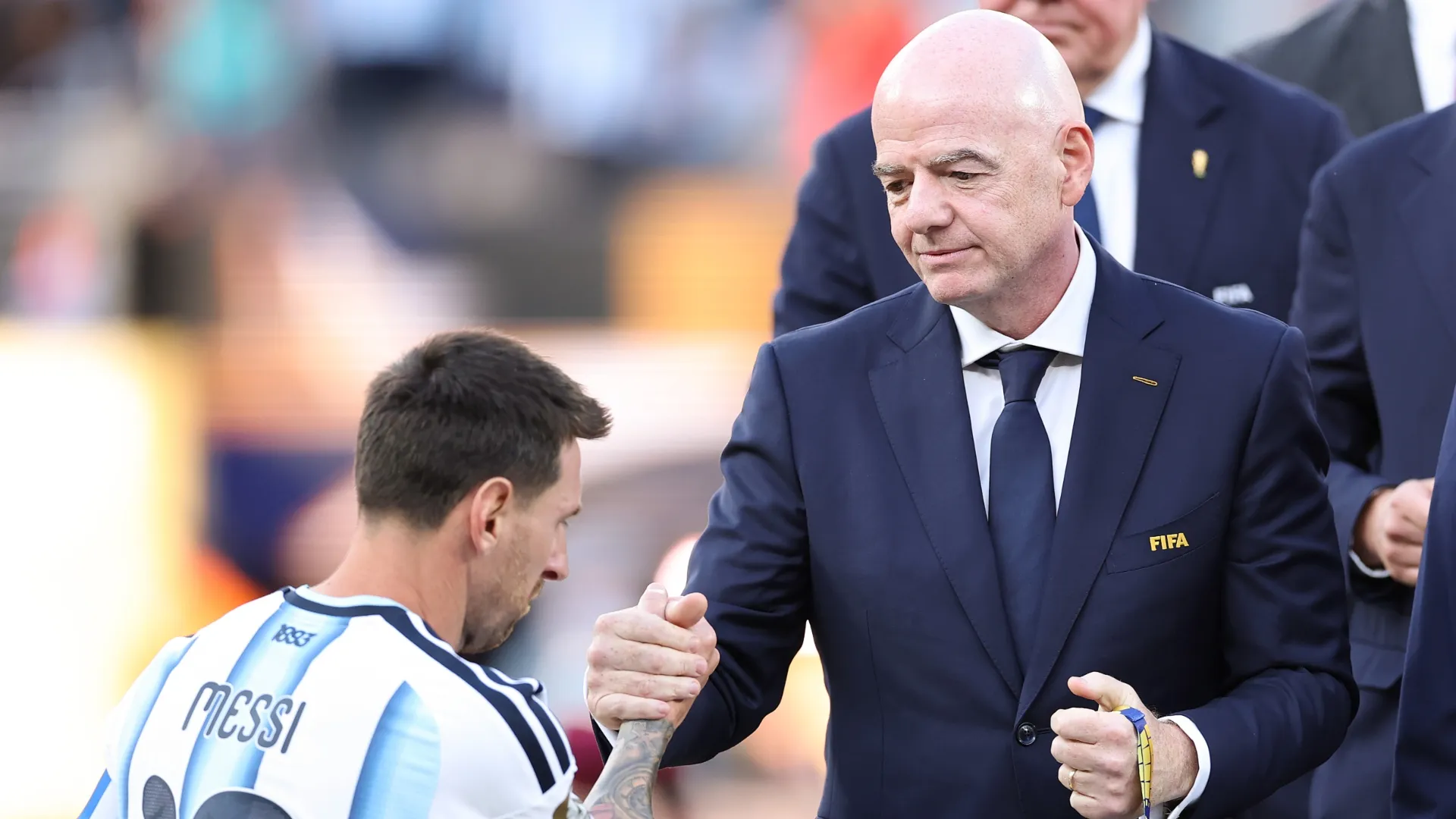 Gianni Infantino congratulates Lionel Messi’s Argentina on 2026 World Cup run after loss to Spain