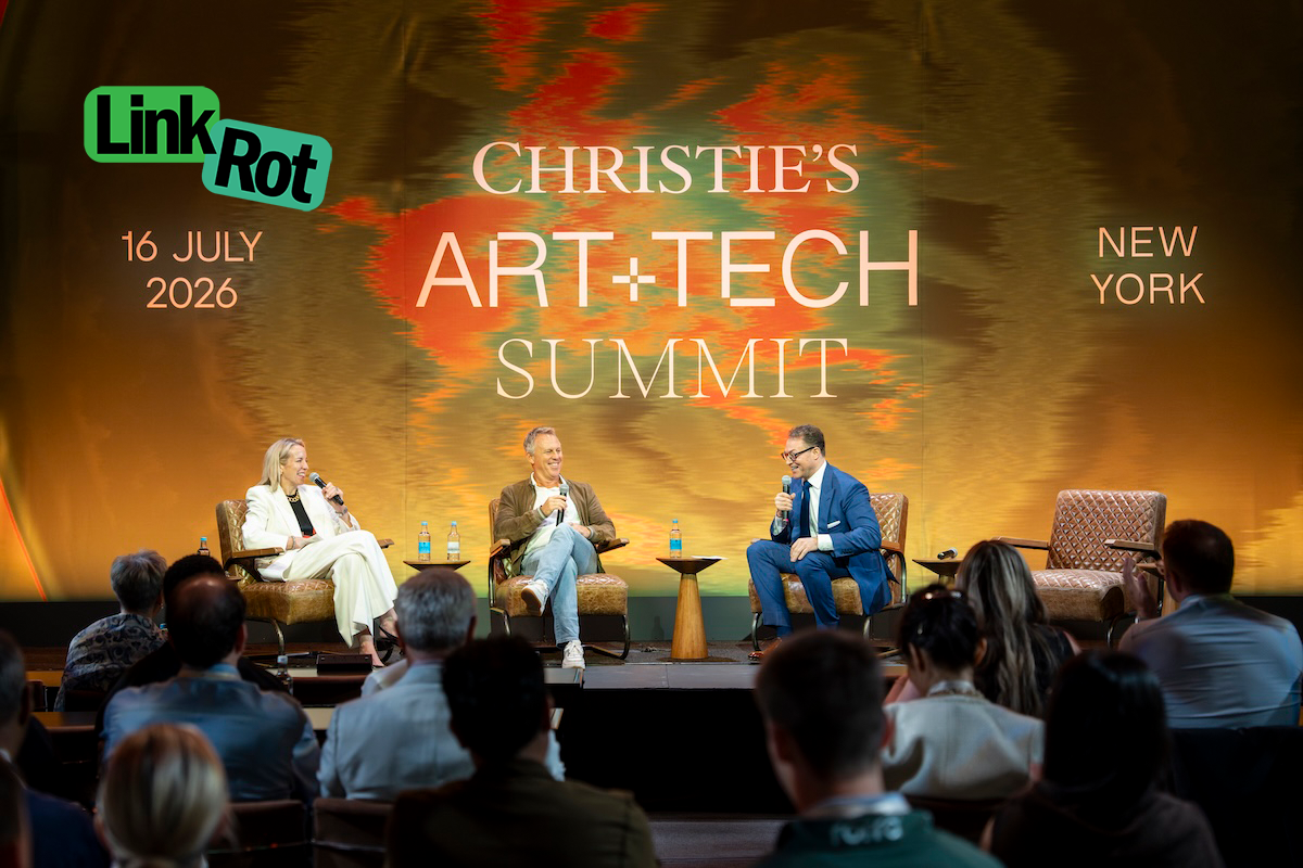 Christie's art + tech summit 2026: Will AI billionaires save the market?