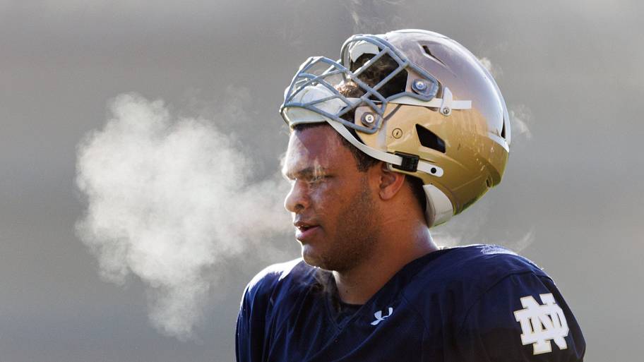 Notre Dame still has no timeline for injured offensive line star ahead of 2026 season