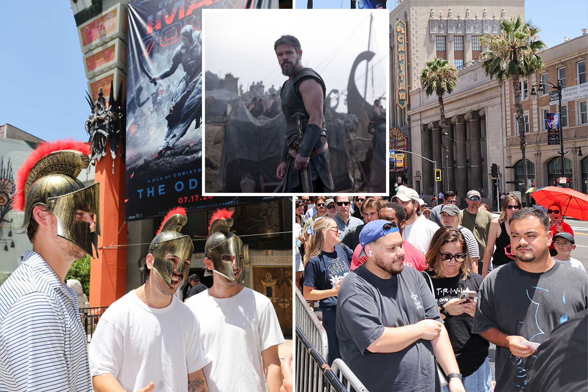 Los Angeles ticket scalpers jump on 'The Odyssey' hysteria to make fast cash