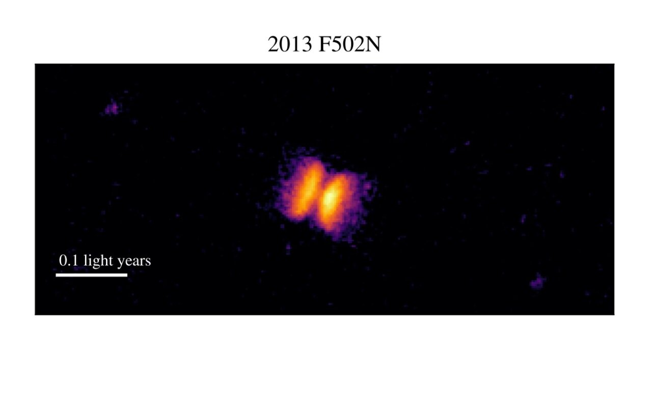 Mysterious gas 'bullets' race from Milky Way's only known helium nova at up to 20 million mph
