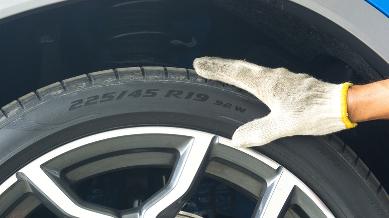 How to know the top speed rating of a tire (and what is the fastest-rated one out there?)