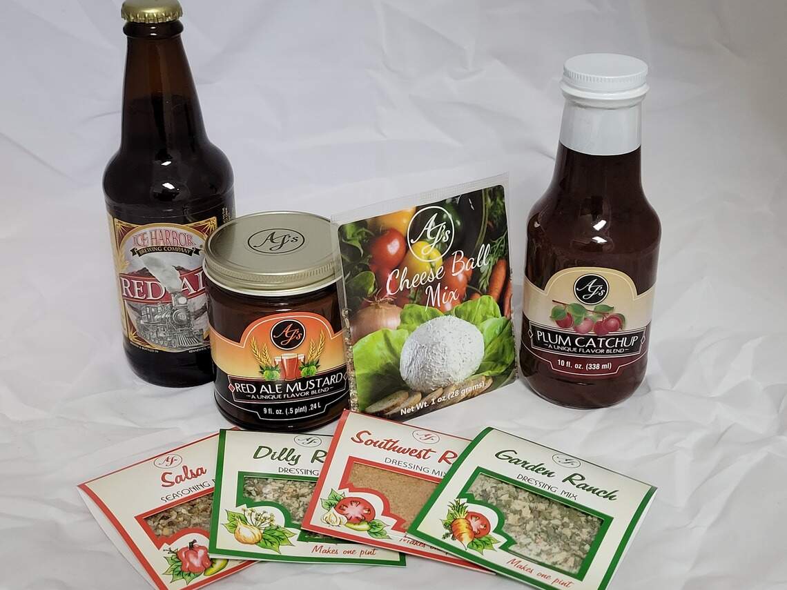 If you miss AJs Edible Arts at the festival, you can order online for pickup at their Pasco location.