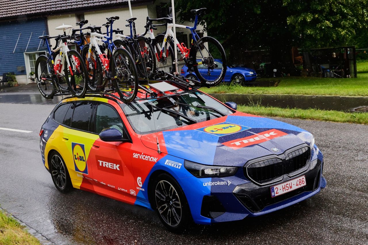Tour de France penalties, fines and yellow cards – Lidl-Trek sports director fined 2000 CHF