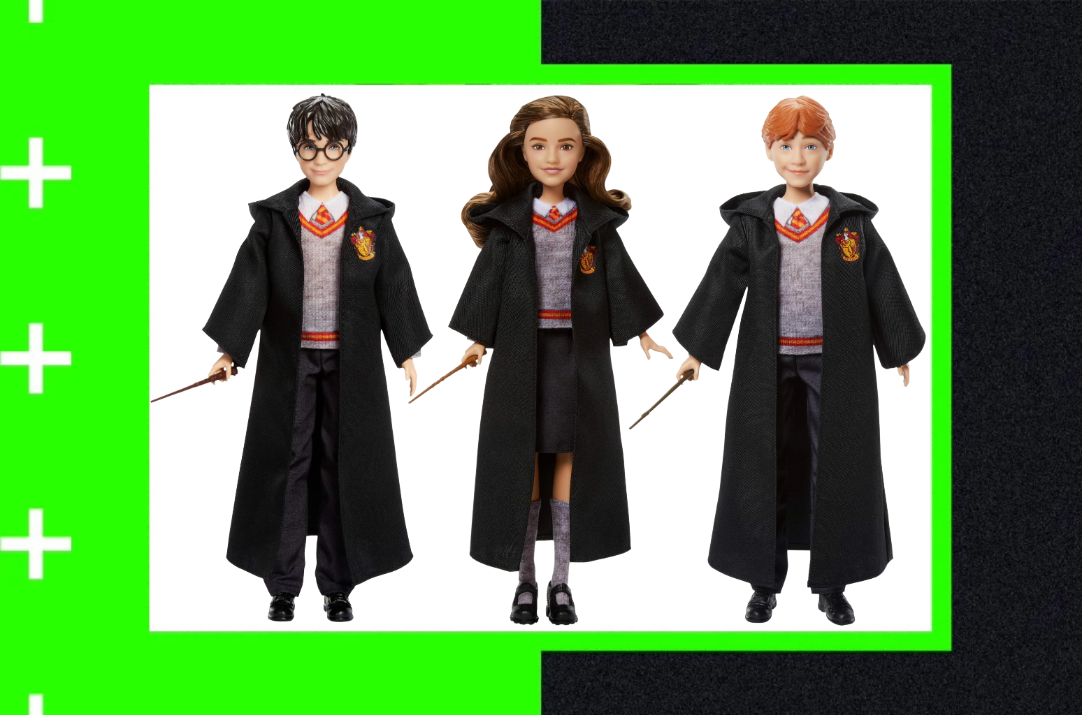 Mattel Harry Potter 25th Anniversary Dolls: Shop Harry, Ron, Hermione
