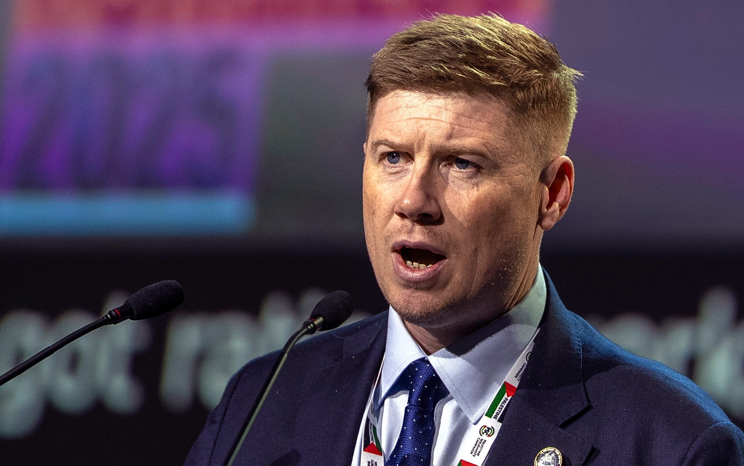 Eddie Dempsey of the RMT