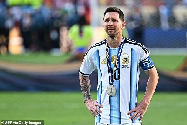 Report: Lionel Messi's humiliation laid bare