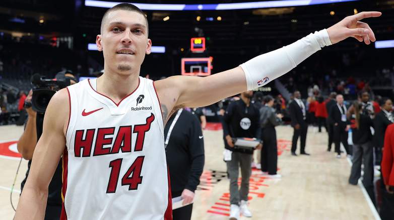 Former Miami Heat guard Tyler Herro.