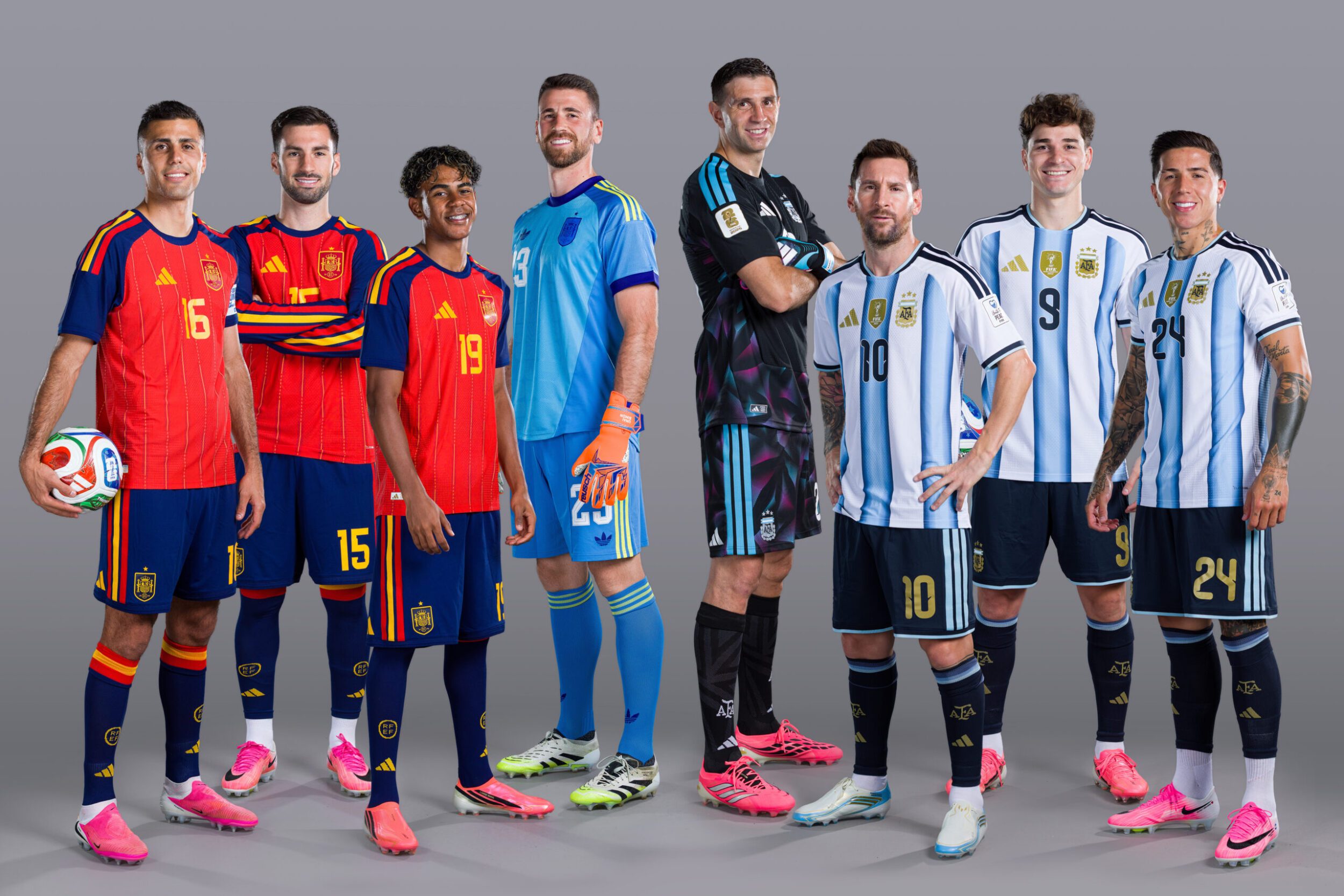 Argentina vs. Spain — Who do you have in the FIFA World Cup final?