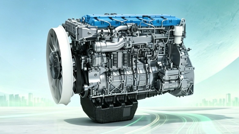 China just approved a hydrogen engine that could challenge diesel trucks