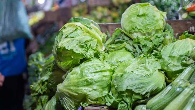 Iceberg lettuce tied to five-state Cyclospora outbreak now prompts Walmart, Taco Bell removals