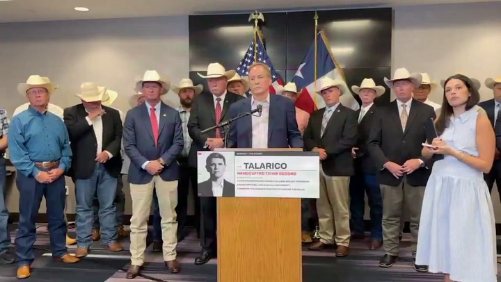 Trump’s MAGA pick flees media because he didn’t like questions