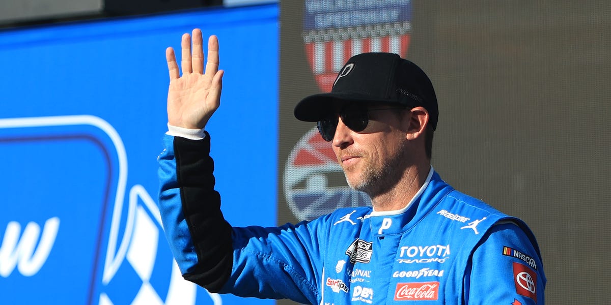 Denny Hamlin has one more NASCAR Cup box to check