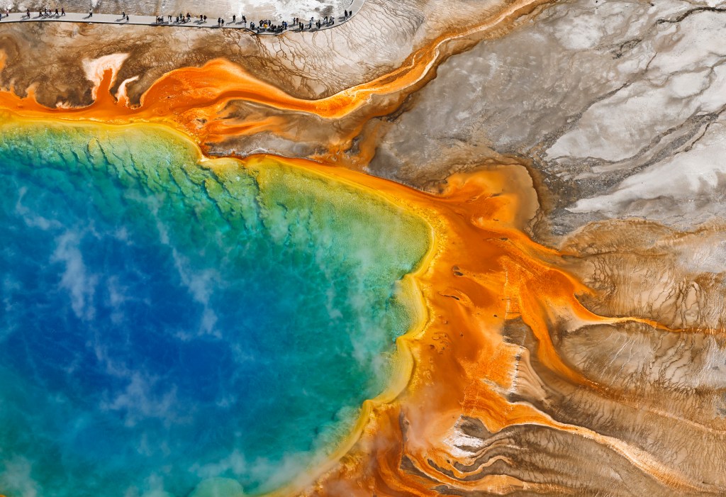 Yellowstone warning as tourists risk death at lethal spring