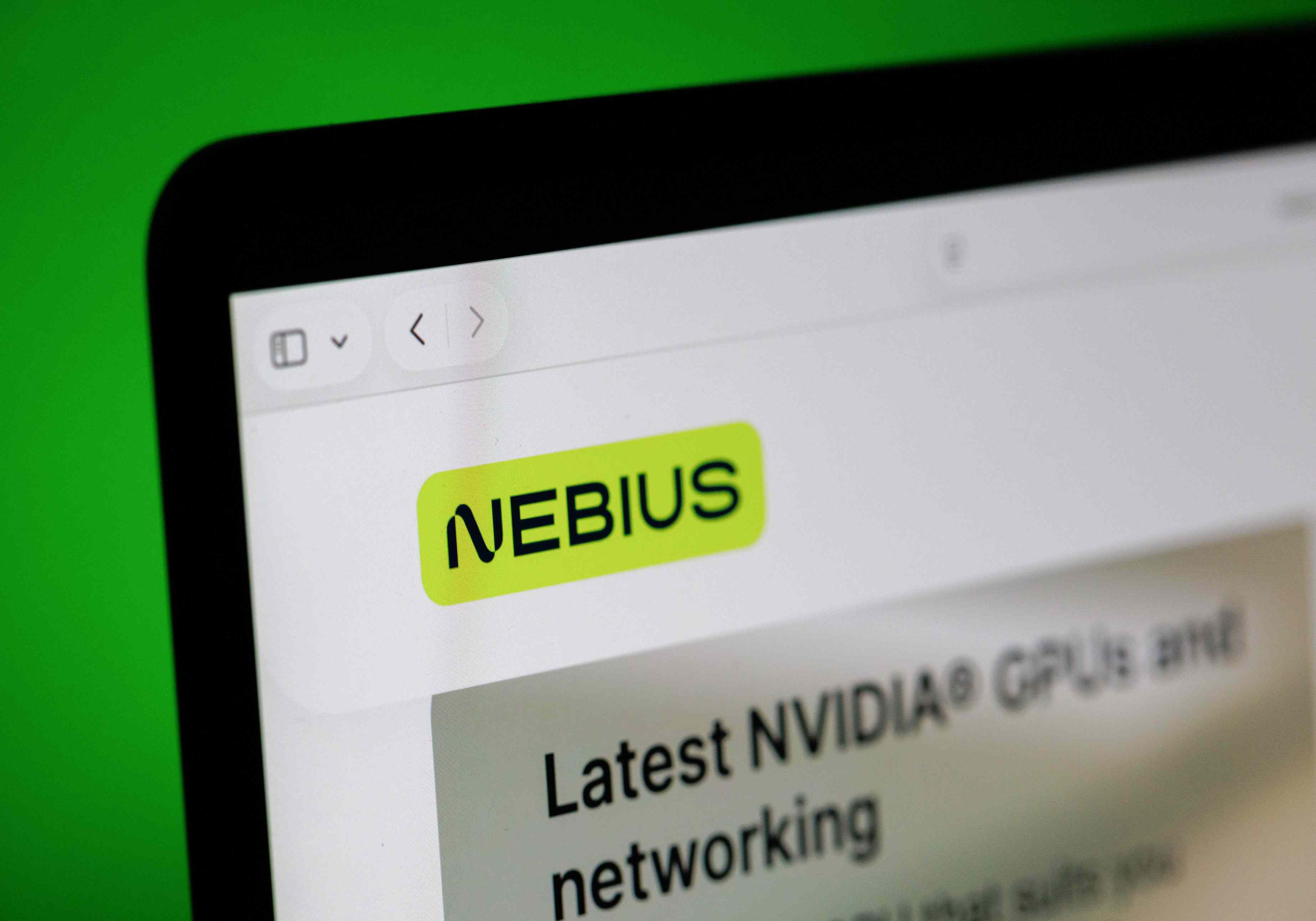 Nvidia reveals a big stake in this AI cloud company, sending its stock soaring